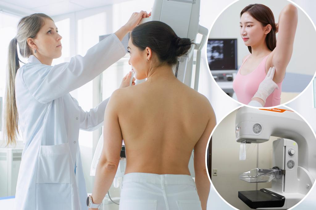 Breast cancer on the rise in younger women: new report